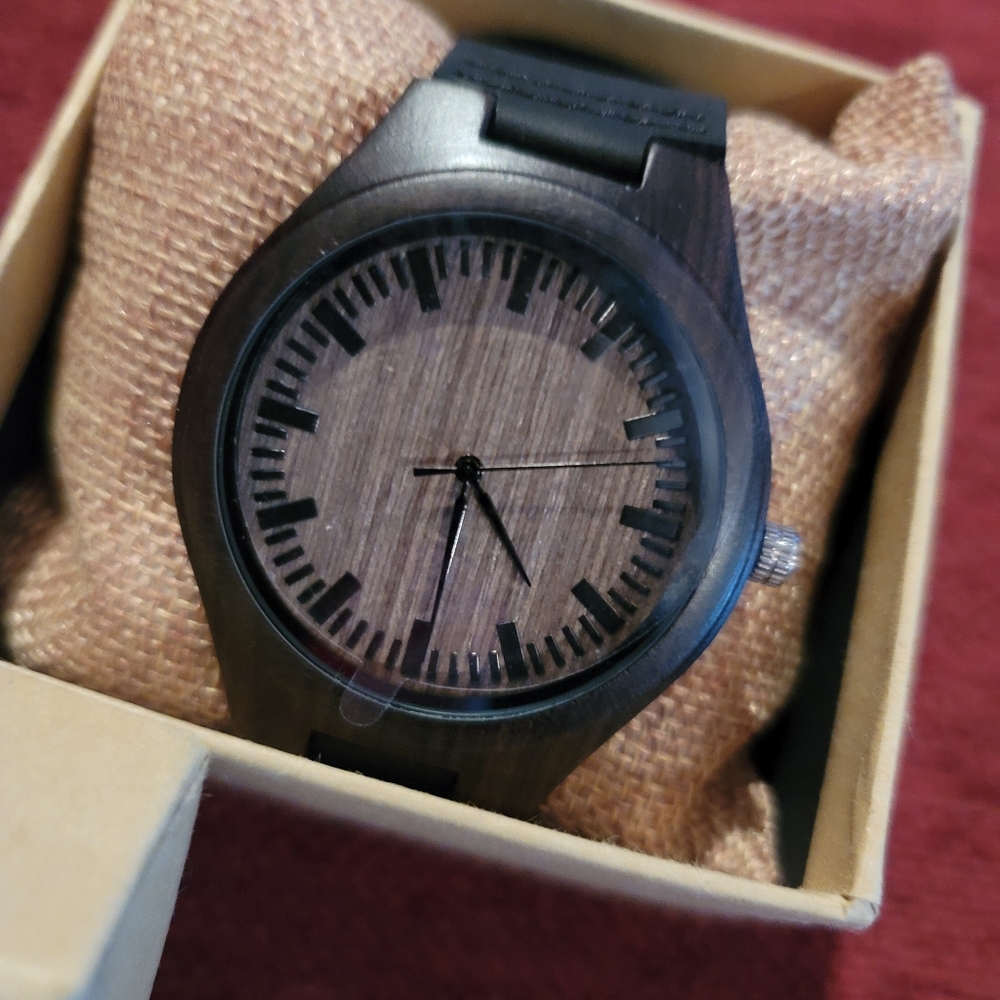Precious Son Wooden Watch